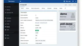 Pterodactyl screenshot