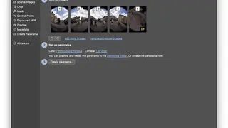 PTgui screenshot