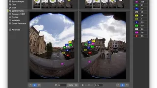 PTgui screenshot