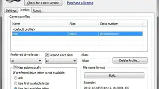PTPdrive screenshot