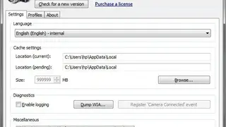 PTPdrive screenshot