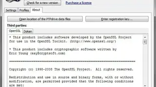 PTPdrive screenshot