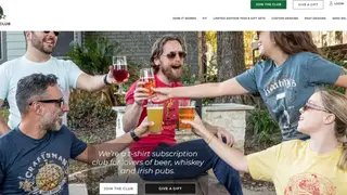 Pub Shirt Club screenshot