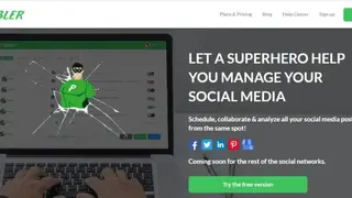 Publer screenshot