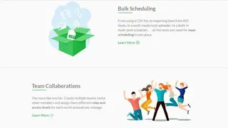 Publer screenshot