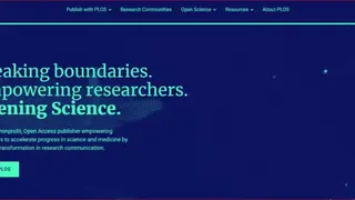 Public Library of Science screenshot