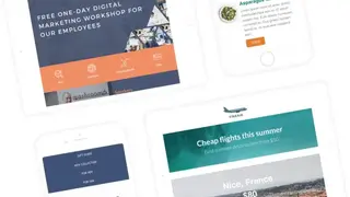 Publicate screenshot