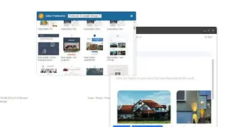 Publicate screenshot