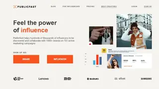 Publicfast screenshot