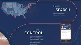 Publicseek screenshot