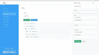 Publii screenshot
