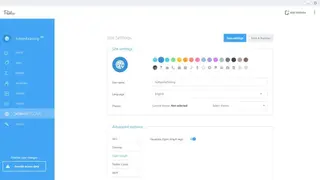 Publii screenshot