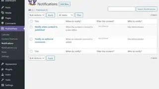 PublishPress Capabilities screenshot