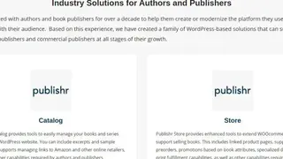 Publishr screenshot