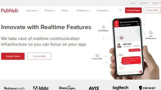 PubNub screenshot