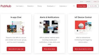 PubNub screenshot