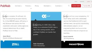 PubNub screenshot
