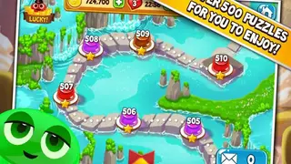 Pudding Pop: Connect and Splash Free Match 3 Game screenshot