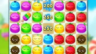 Pudding Splash: Draw Line Match Puzzle Game screenshot