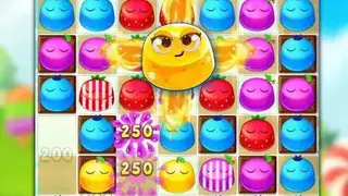 Pudding Splash: Draw Line Match Puzzle Game screenshot