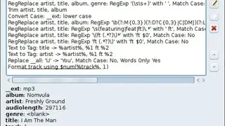 Puddletag screenshot