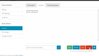 PufferPanel screenshot