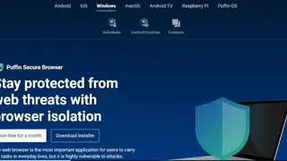 Puffin Web Browser screenshot