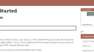 Pug screenshot