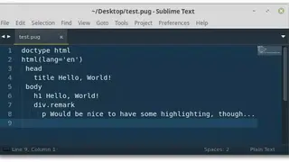 Pug screenshot