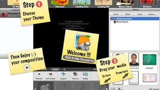 PulpMotion screenshot