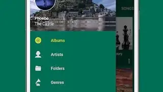 Pulsar Music Player screenshot