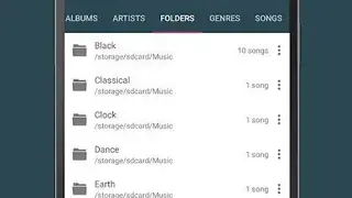 Pulsar Music Player screenshot