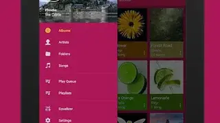 Pulsar Music Player screenshot