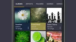 Pulsar Music Player screenshot