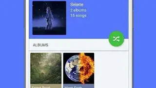 Pulsar Music Player screenshot