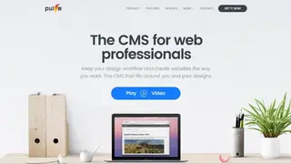 Pulse CMS screenshot