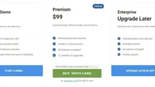 Pulse CMS screenshot