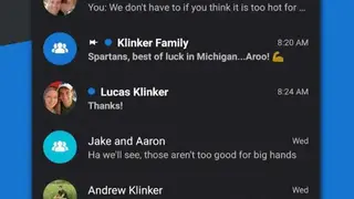 Pulse SMS screenshot