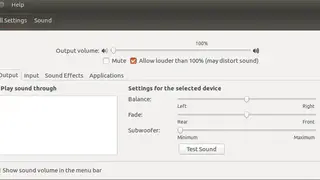 PulseAudio screenshot
