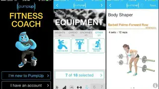 PumpUp screenshot