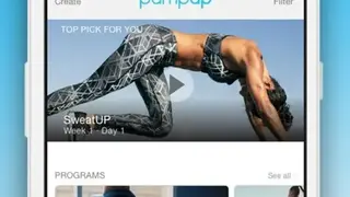 PumpUp screenshot