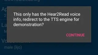 Punjabi Text To Speech by Hear2Read (Female voice) screenshot
