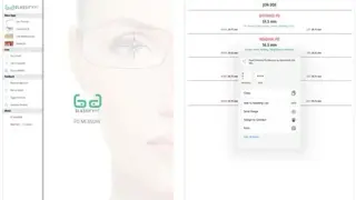 Pupil Distance PD Measure screenshot