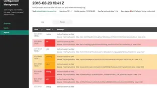 Puppet CM screenshot