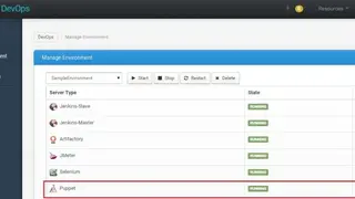 Puppet Configuration Tool screenshot