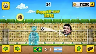 Puppet Soccer – Football screenshot