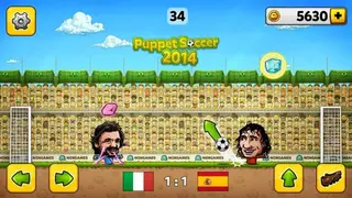 Puppet Soccer – Football screenshot