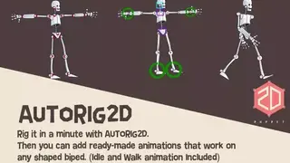 Puppet2D screenshot