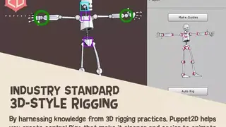 Puppet2D screenshot