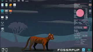 Puppy Linux screenshot